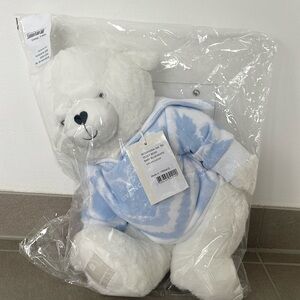 Blue Givenchy Teddy Bear